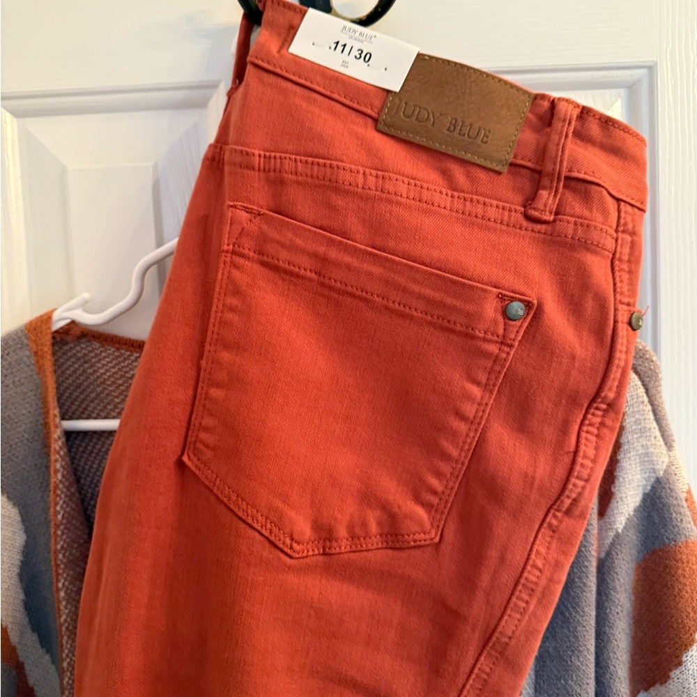Judy Blue Terracotta Jeans